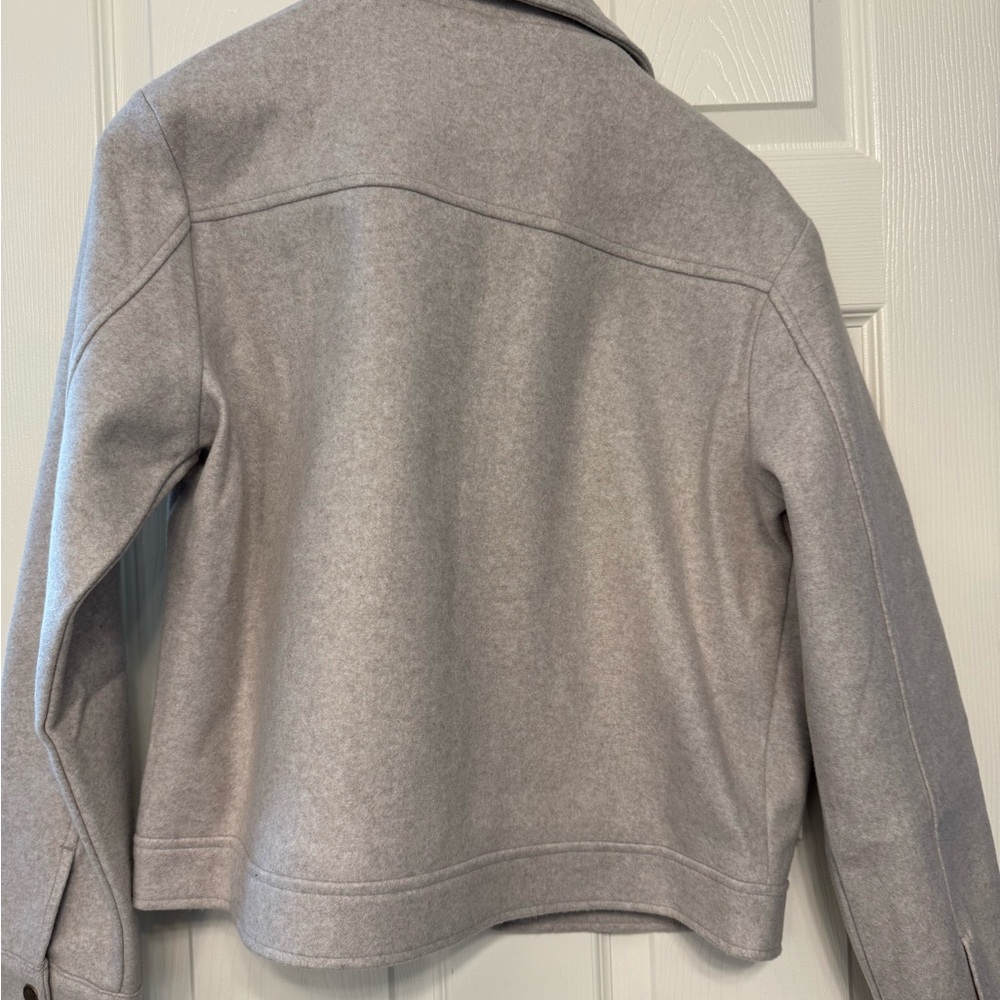 Banana Republic Light taupe Utility Jacket - Picture 6 of 7